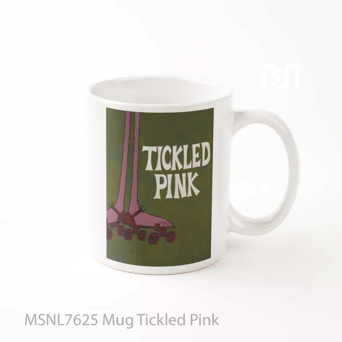 Mug Tickled Pink Gelas Keramik Tema Film MSNL7625