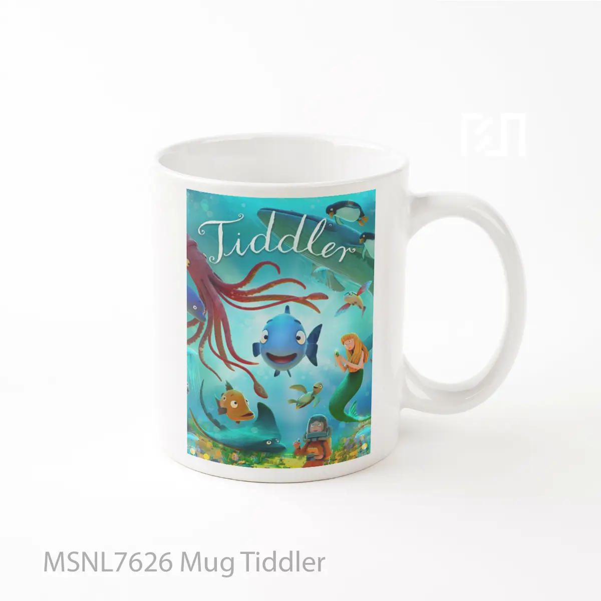 Mug Tiddler Gelas Keramik Tema Film MSNL7626