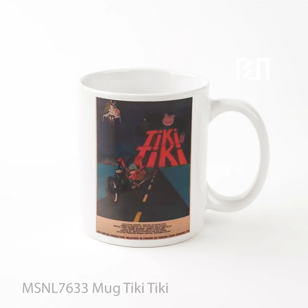 Mug Tiki Tiki Gelas Keramik Tema Film MSNL7633