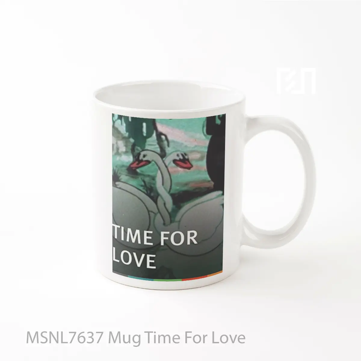 Mug Time For Love Gelas Keramik Tema Film MSNL7637