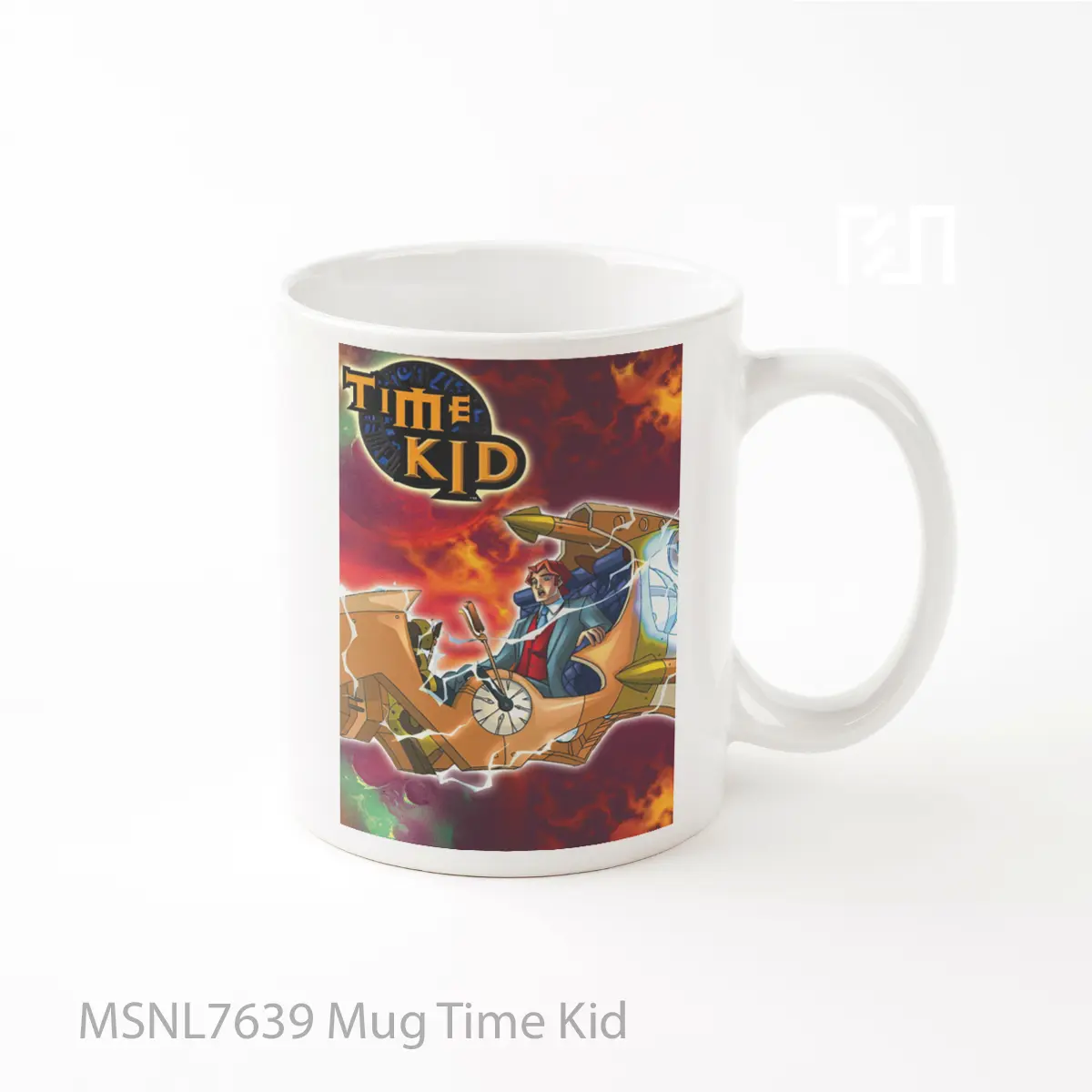 Mug Time Kid Gelas Keramik Tema Film MSNL7639