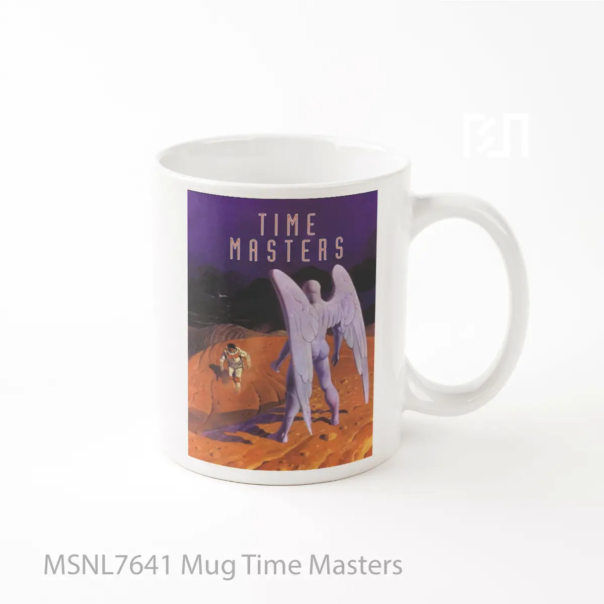 Mug Time Masters Gelas Keramik Tema Film MSNL7641