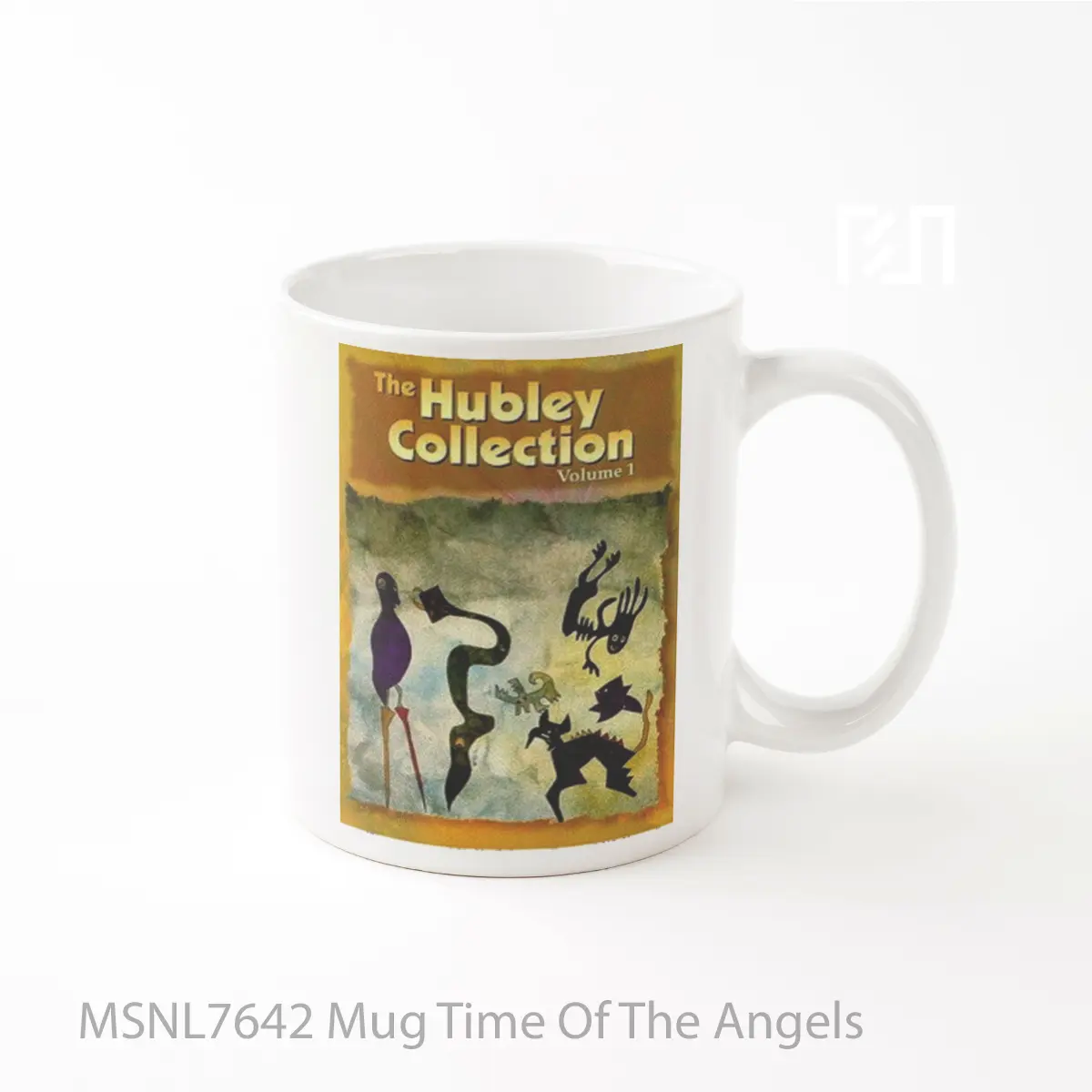 Mug Time Of The Angels Gelas Keramik Tema Film MSNL7642