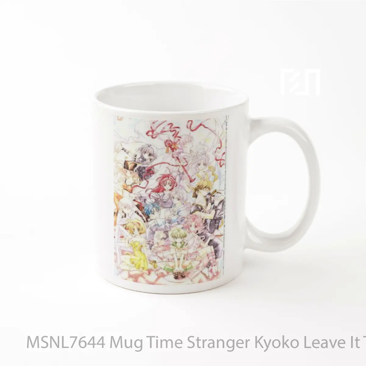 Mug Time Stranger Kyoko Leave It To Chocola Gelas Keramik Tema Film MSNL7644