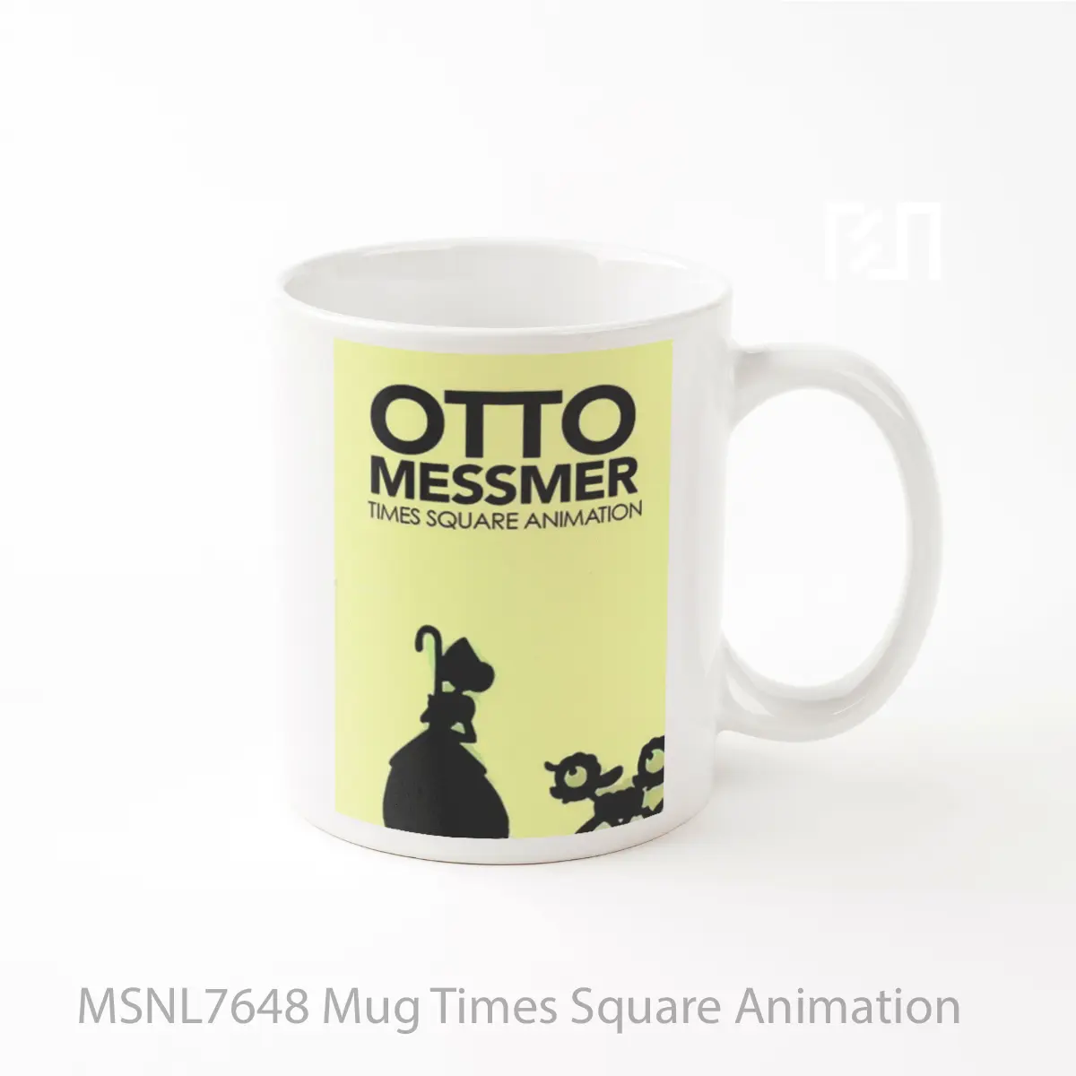 Mug Times Square Animation Gelas Keramik Tema Film MSNL7648