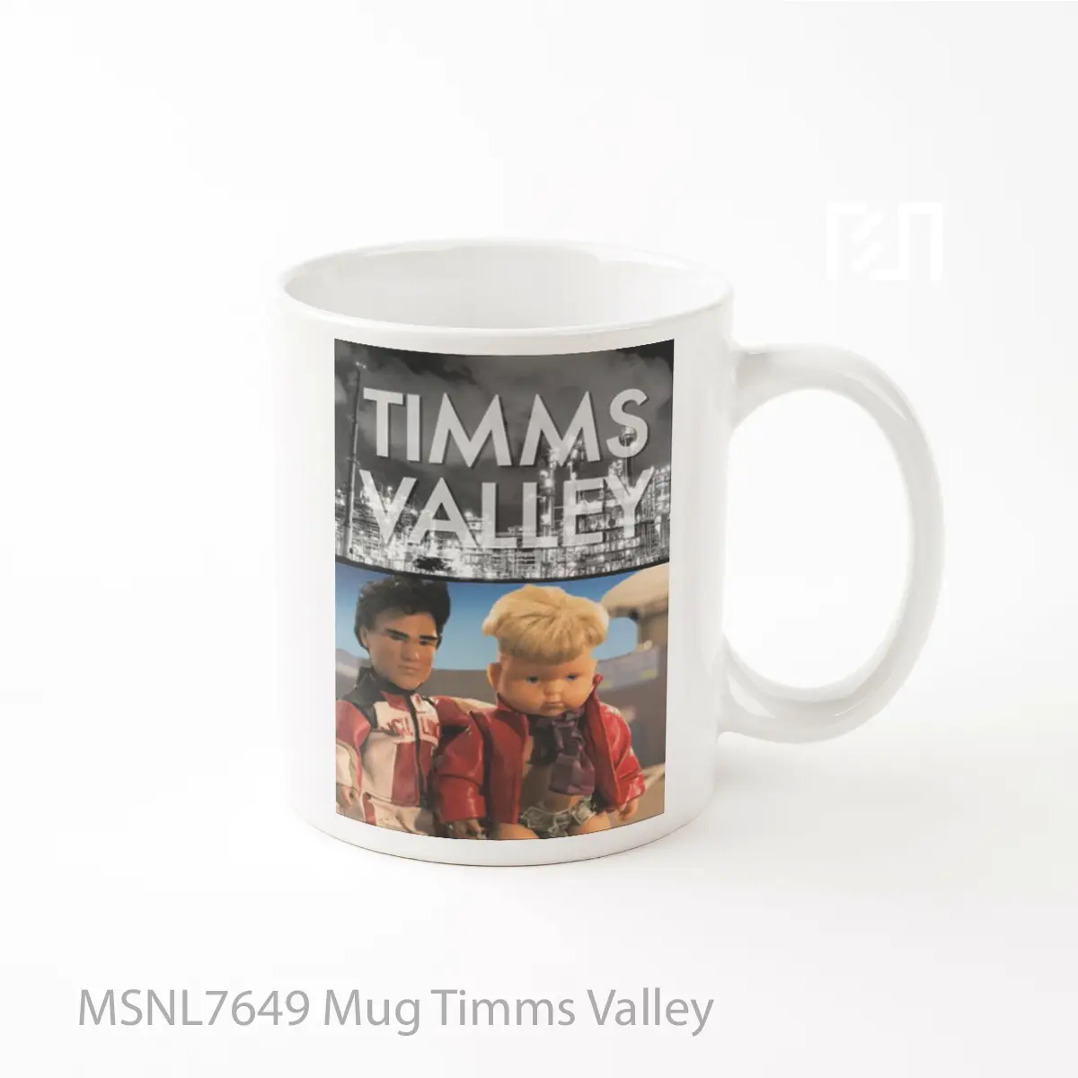 Mug Timms Valley Gelas Keramik Tema Film MSNL7649