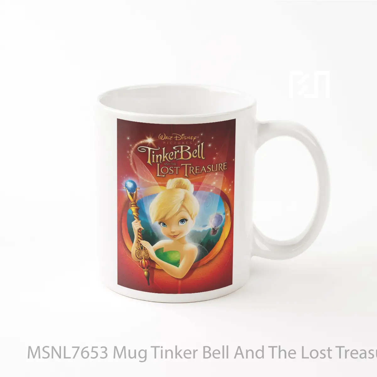 Mug Tinker Bell And The Lost Treasure Gelas Keramik Tema Film MSNL7653