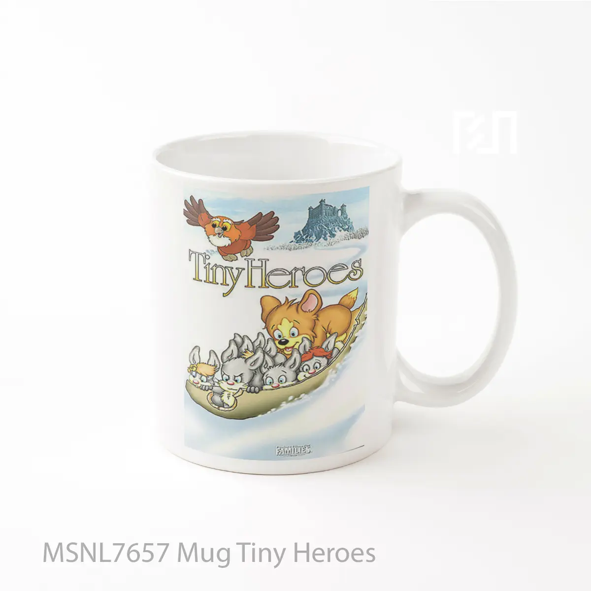 Mug Tiny Heroes Gelas Keramik Tema Film MSNL7657