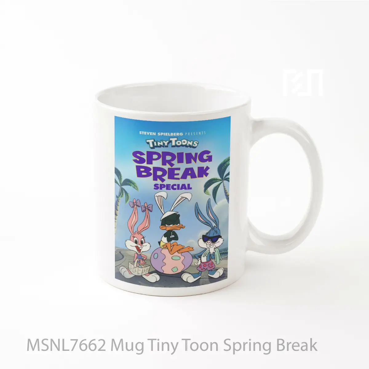 Mug Tiny Toon Spring Break Gelas Keramik Tema Film MSNL7662