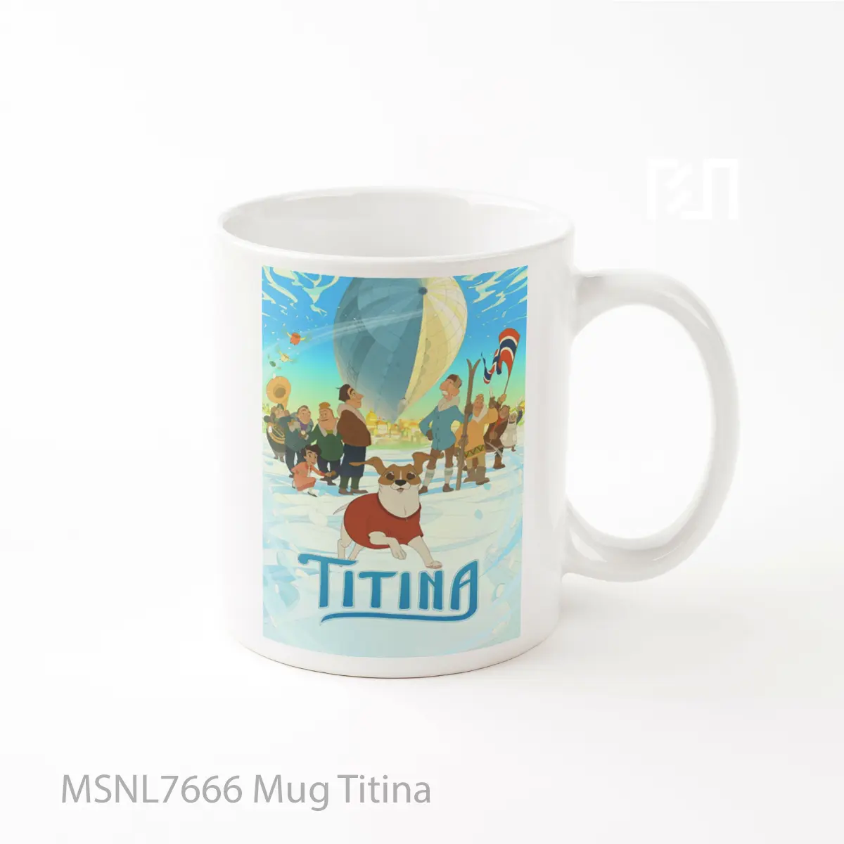 Mug Titina Gelas Keramik Tema Film MSNL7666