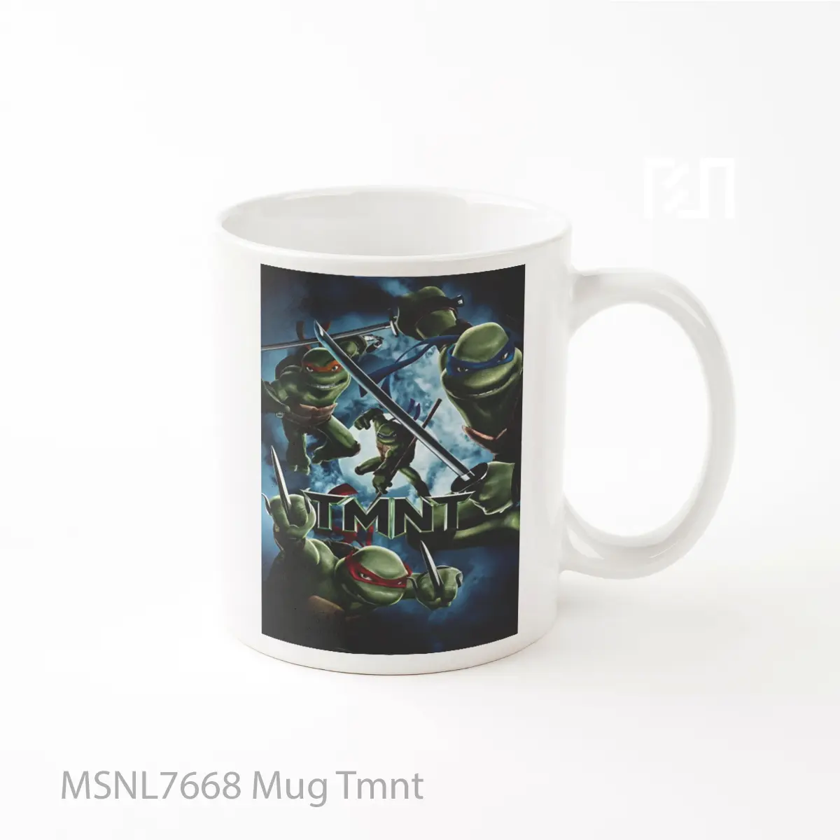Mug Tmnt Gelas Keramik Tema Film MSNL7668