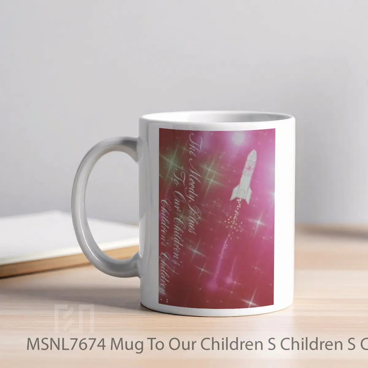 Mug To Our Children S Children S Children Gelas Keramik Tema Film MSNL7674 - Tampak Kiri