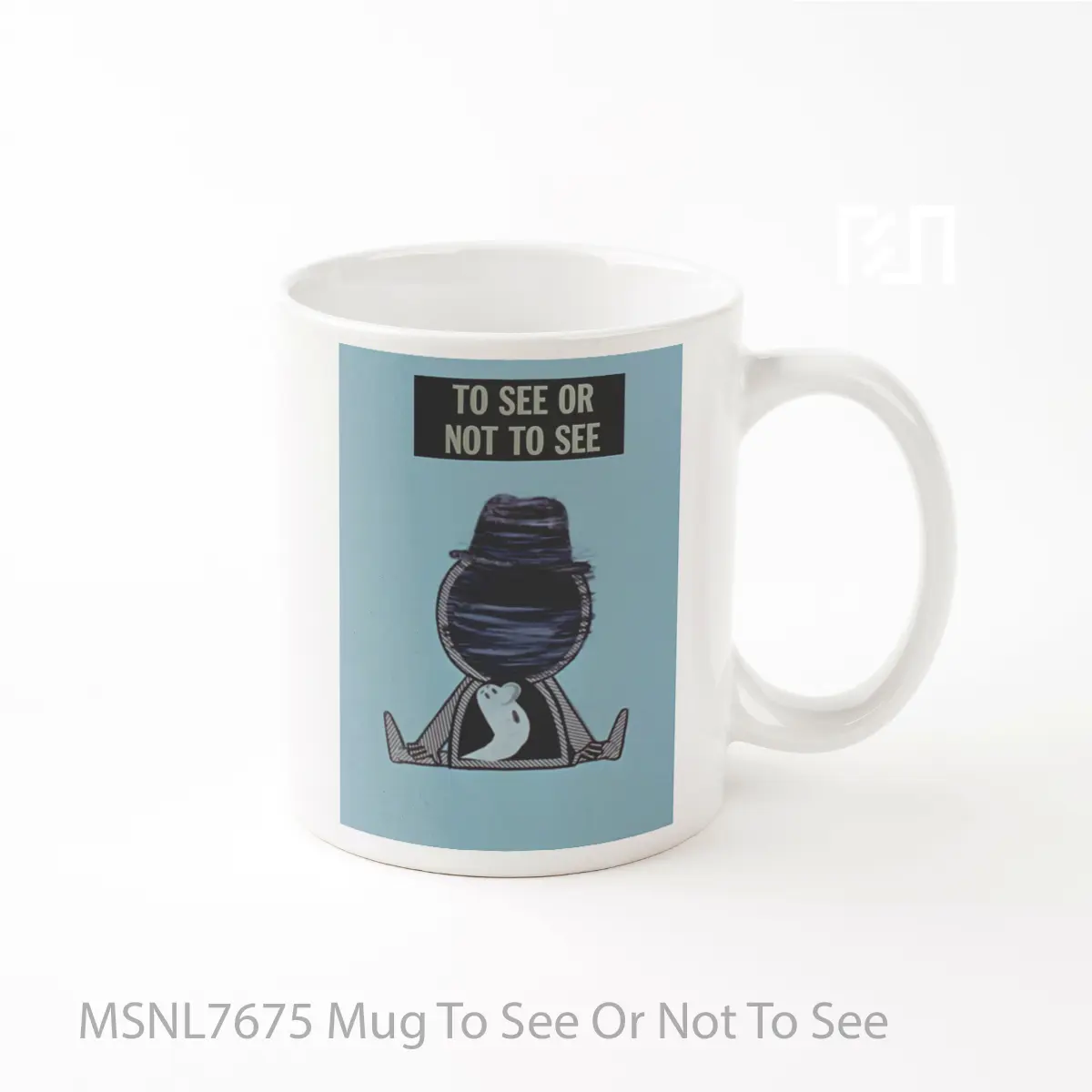 Mug To See Or Not To See Gelas Keramik Tema Film MSNL7675