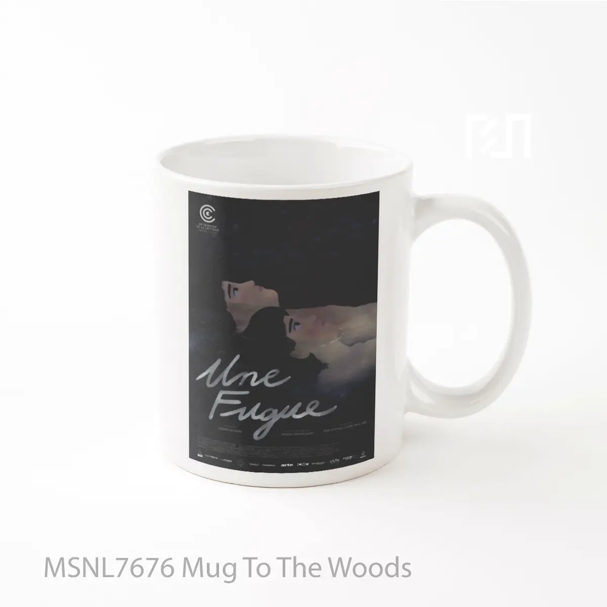 Mug To The Woods Gelas Keramik Tema Film MSNL7676