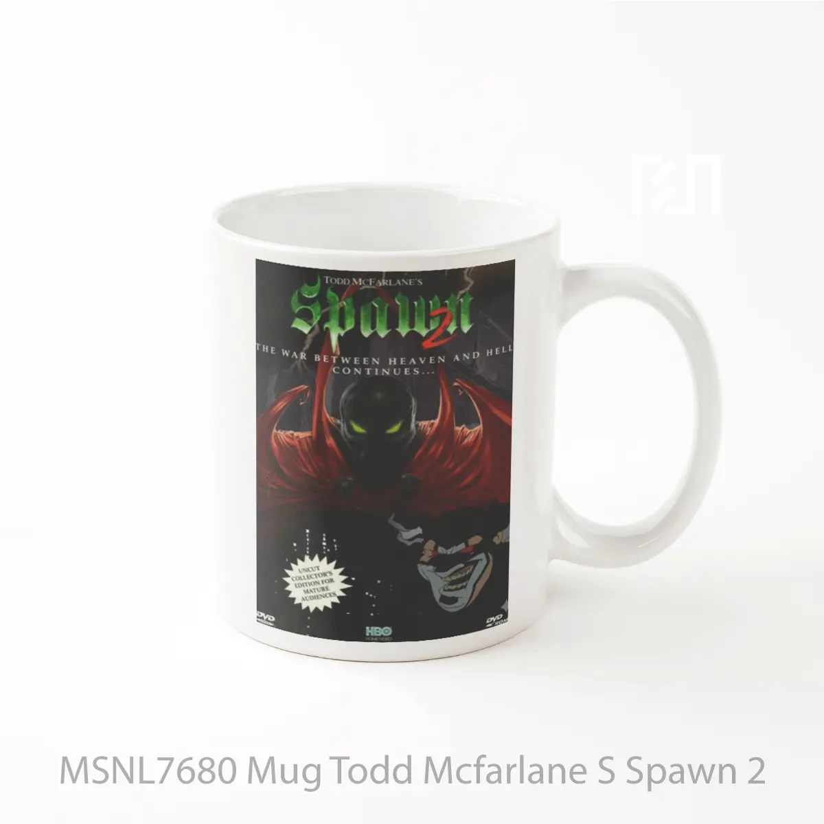 Mug Todd Mcfarlane S Spawn 2 Gelas Keramik Tema Film MSNL7680