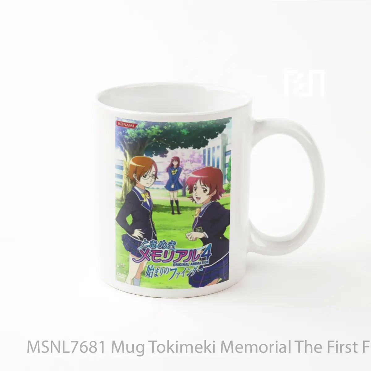 Mug Tokimeki Memorial The First Finder Gelas Keramik Tema Film MSNL7681