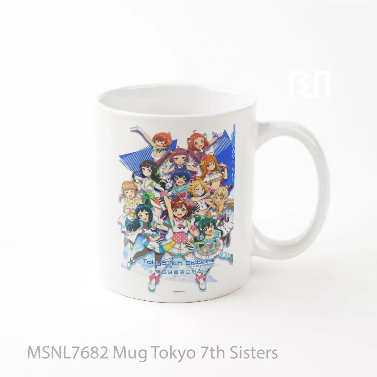 Mug Tokyo 7th Sisters Gelas Keramik Tema Film MSNL7682