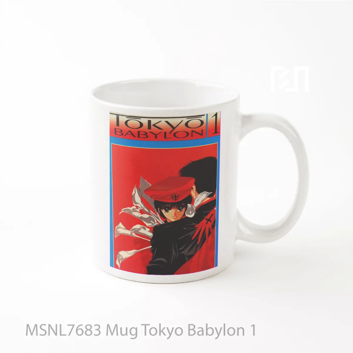 Mug Tokyo Babylon 1 Gelas Keramik Tema Film MSNL7683