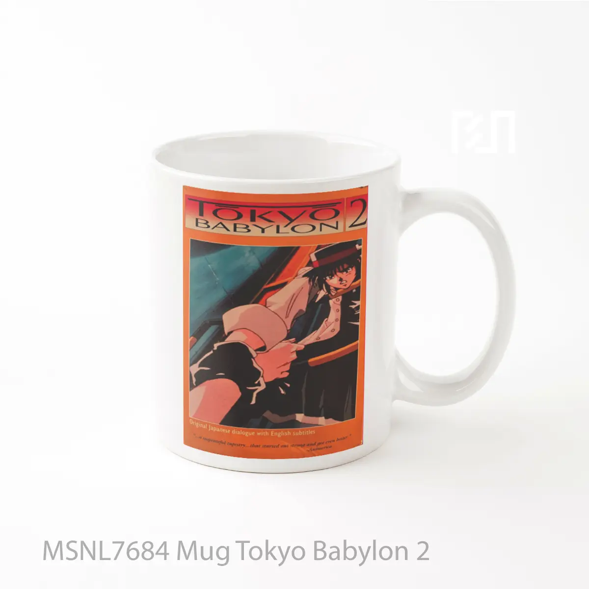 Mug Tokyo Babylon 2 Gelas Keramik Tema Film MSNL7684