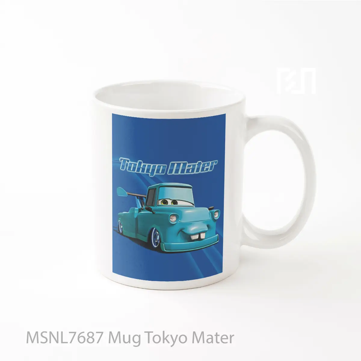 Mug Tokyo Mater Gelas Keramik Tema Film MSNL7687