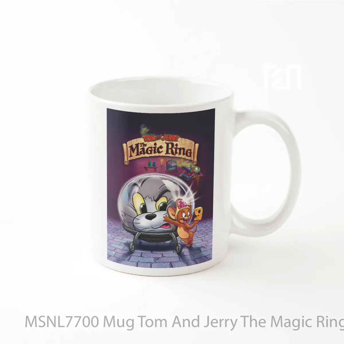 Mug Tom And Jerry The Magic Ring Gelas Keramik Tema Film MSNL7700