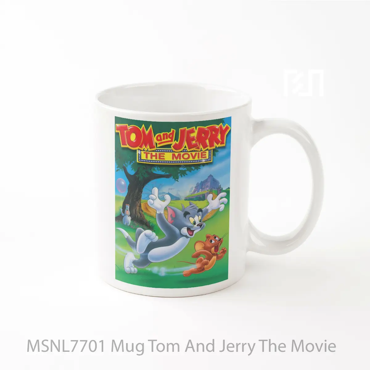 Mug Tom And Jerry The Movie Gelas Keramik Tema Film MSNL7701