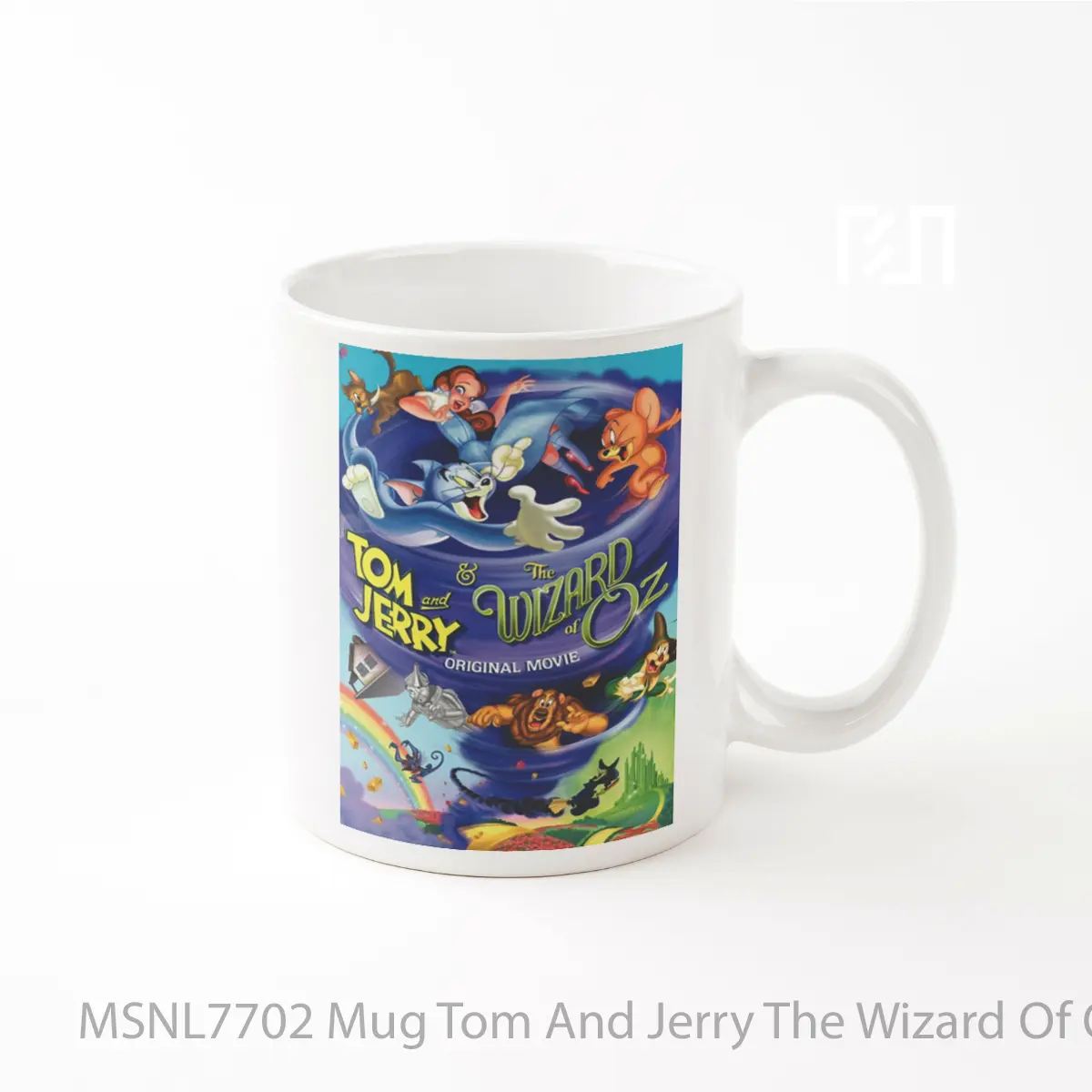 Mug Tom And Jerry The Wizard Of Oz Gelas Keramik Tema Film MSNL7702
