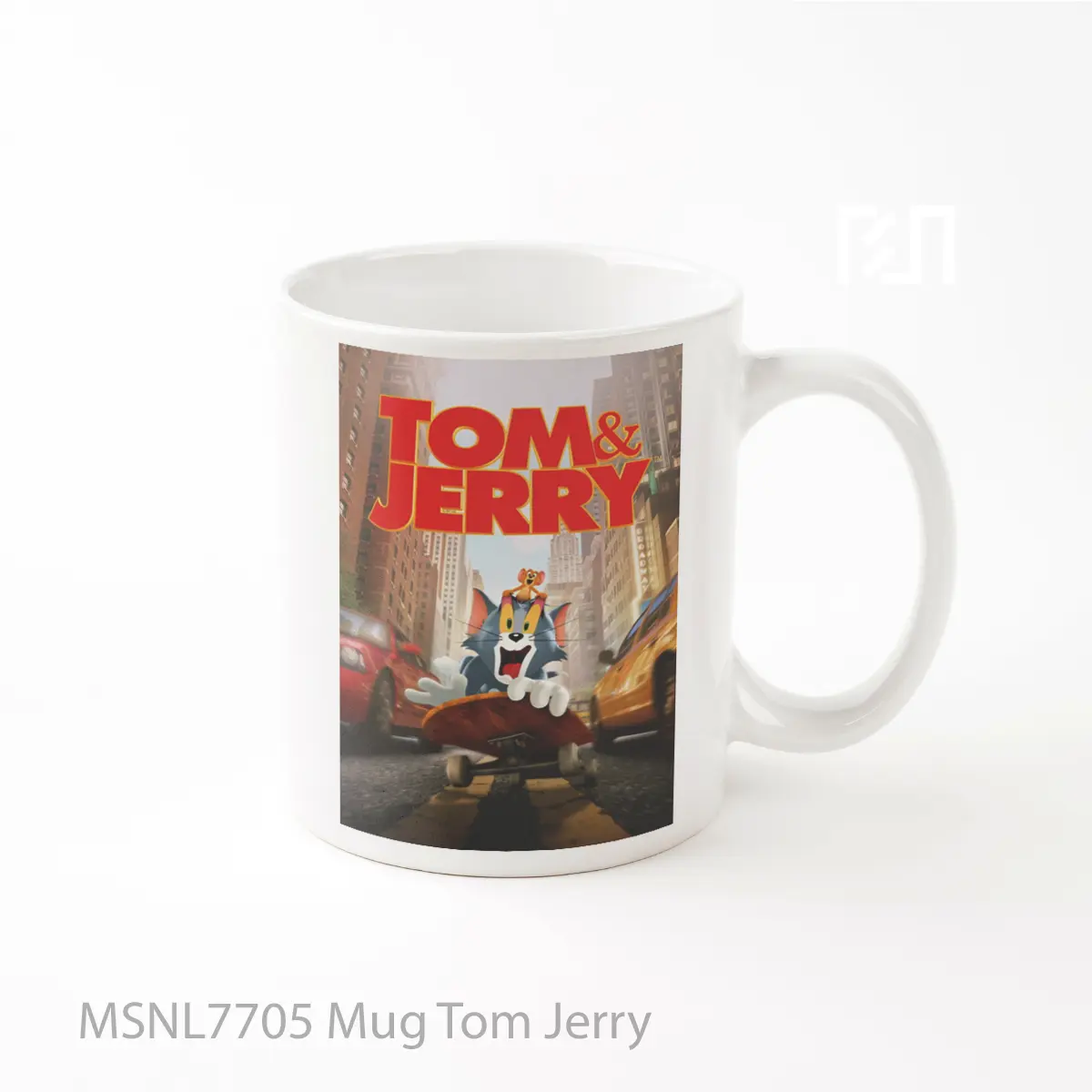 Mug Tom Jerry Gelas Keramik Tema Film MSNL7705