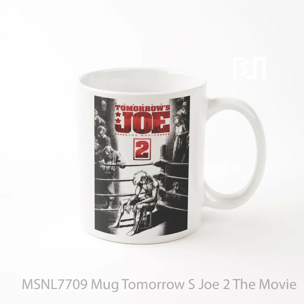 Mug Tomorrow S Joe 2 The Movie Gelas Keramik Tema Film MSNL7709