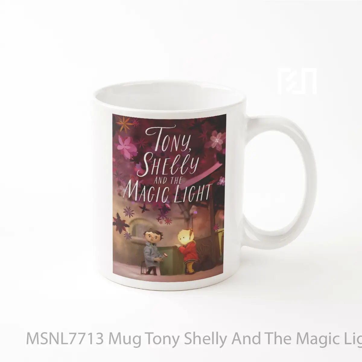 Mug Tony Shelly And The Magic Light Gelas Keramik Tema Film MSNL7713