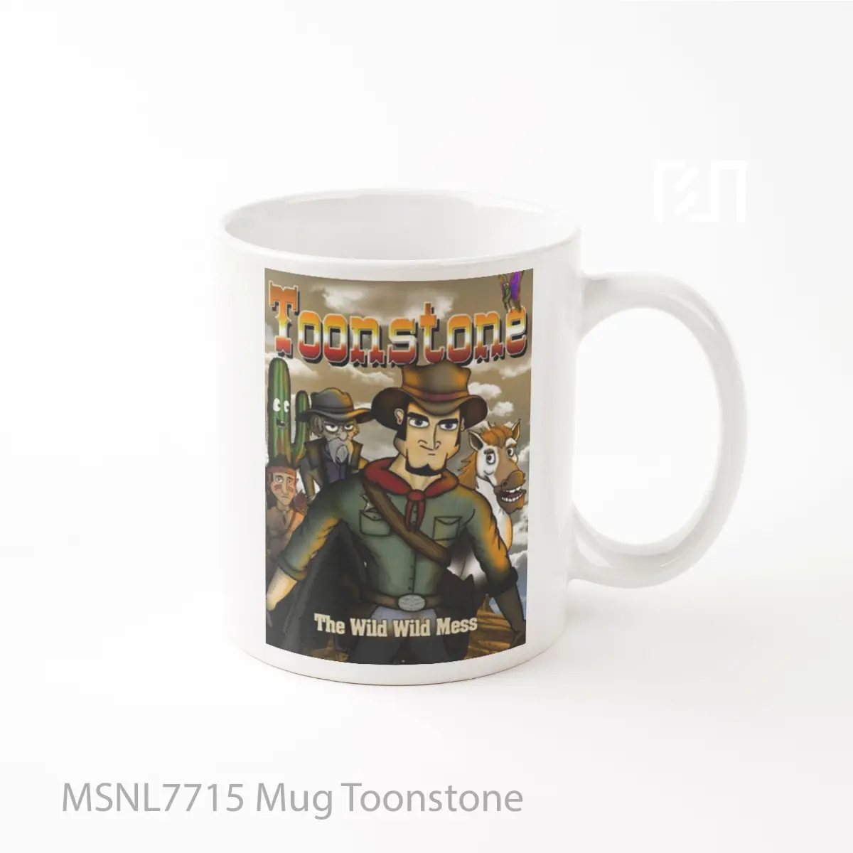 Mug Toonstone Gelas Keramik Tema Film MSNL7715