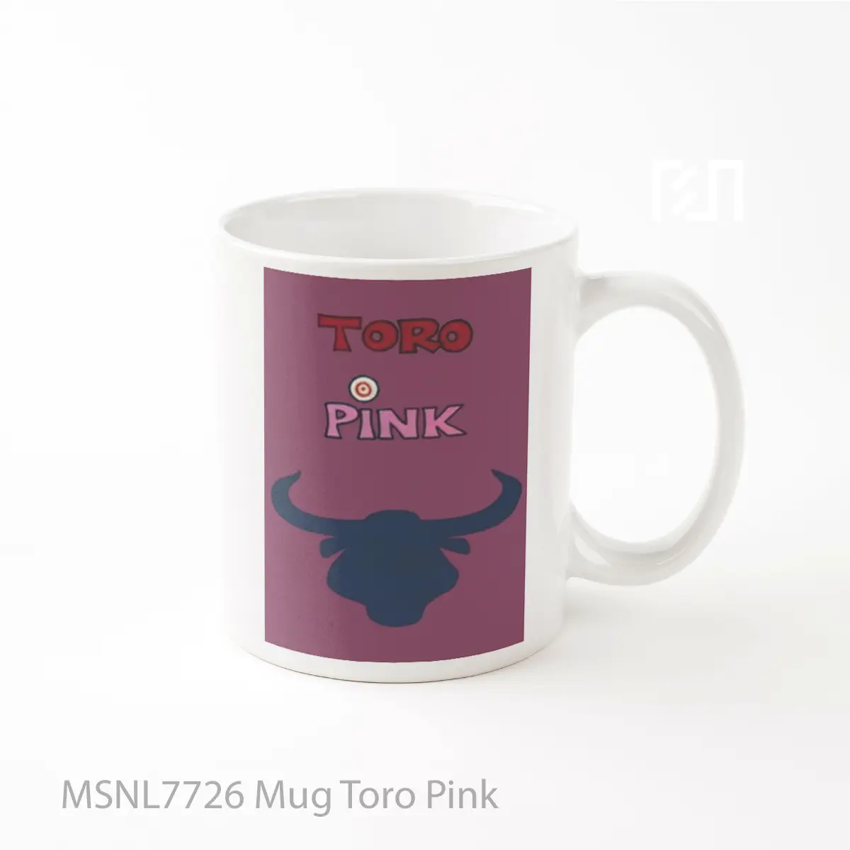 Mug Toro Pink Gelas Keramik Tema Film MSNL7726