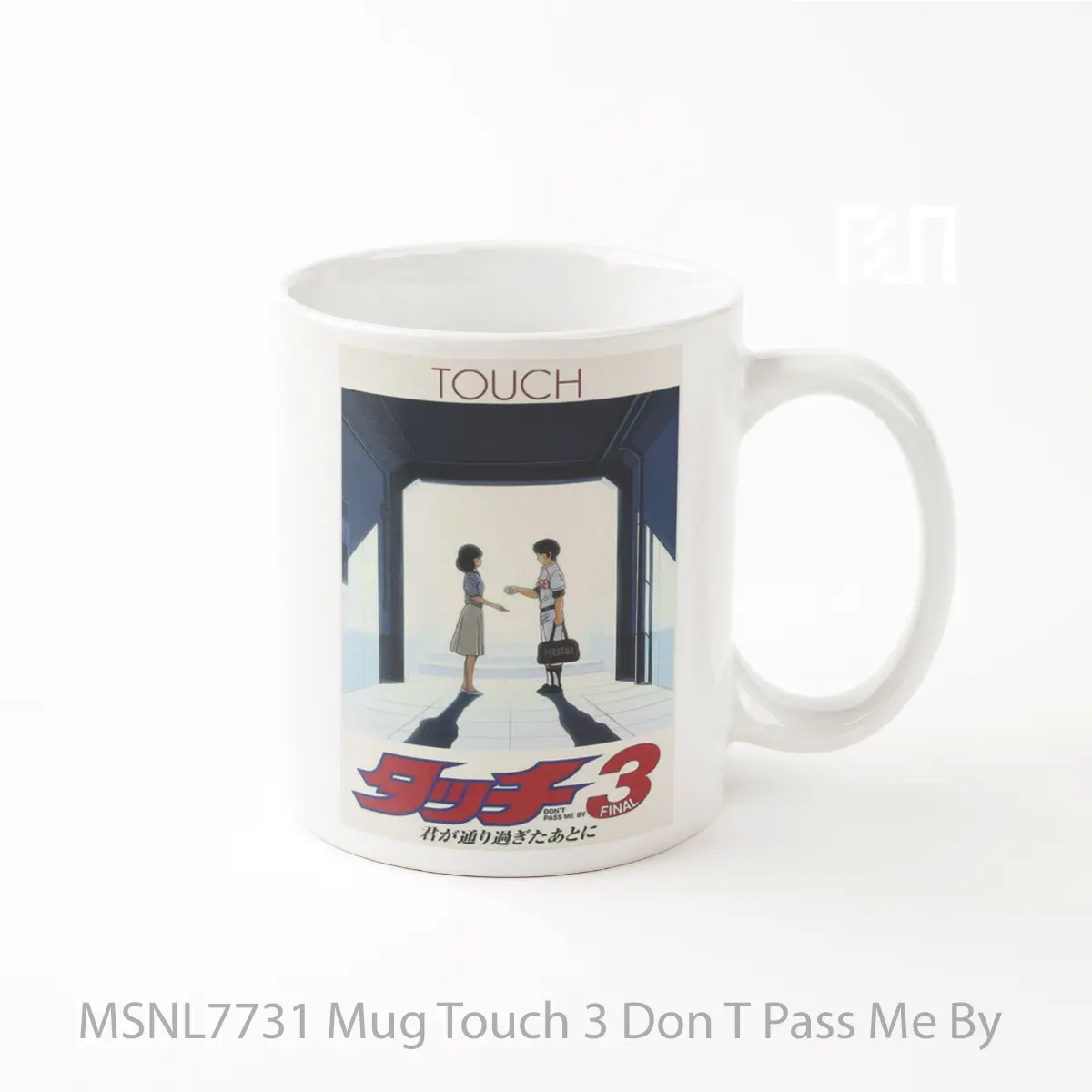 Mug Touch 3 Don T Pass Me By Gelas Keramik Tema Film MSNL7731