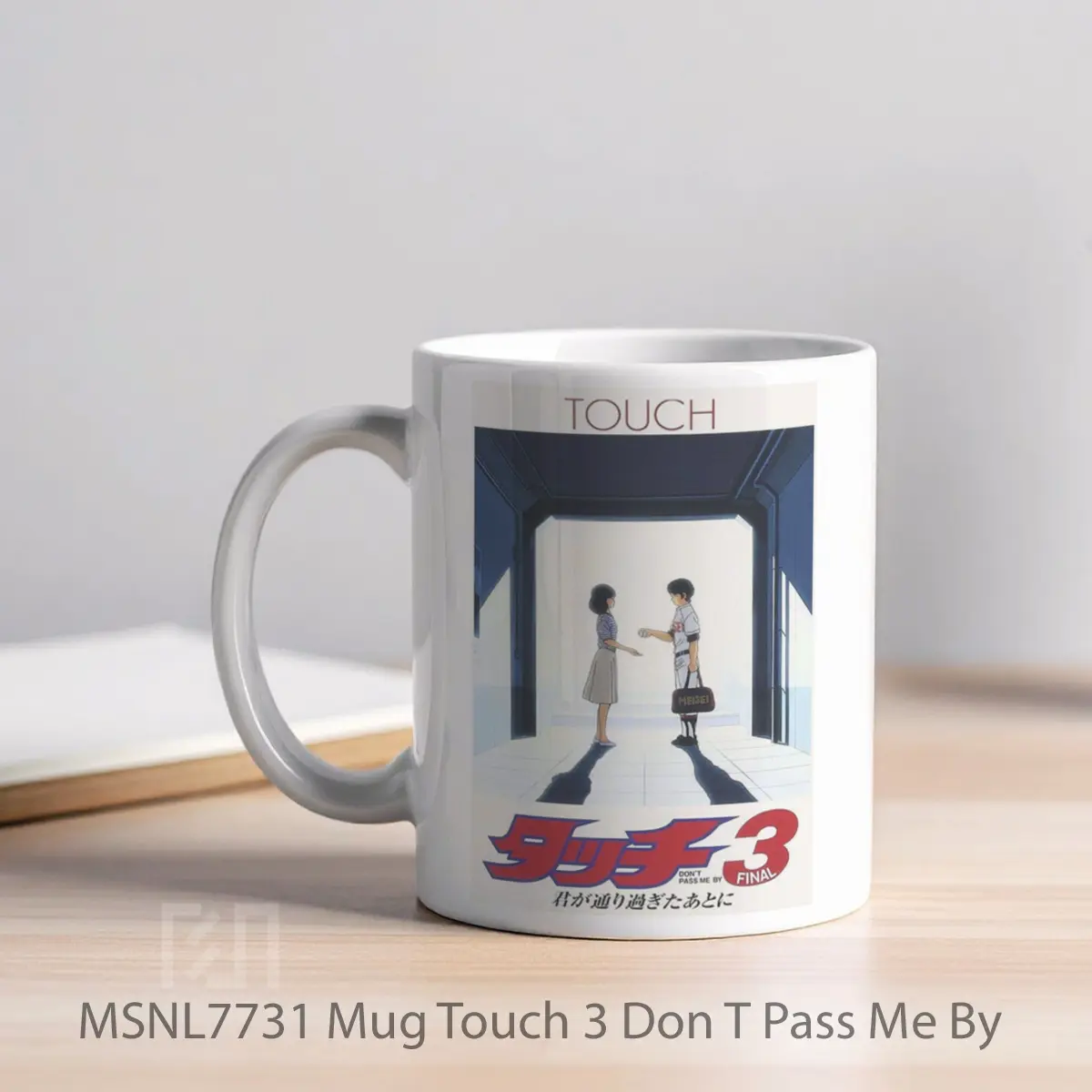 Mug Touch 3 Don T Pass Me By Gelas Keramik Tema Film MSNL7731 - Tampak Kiri