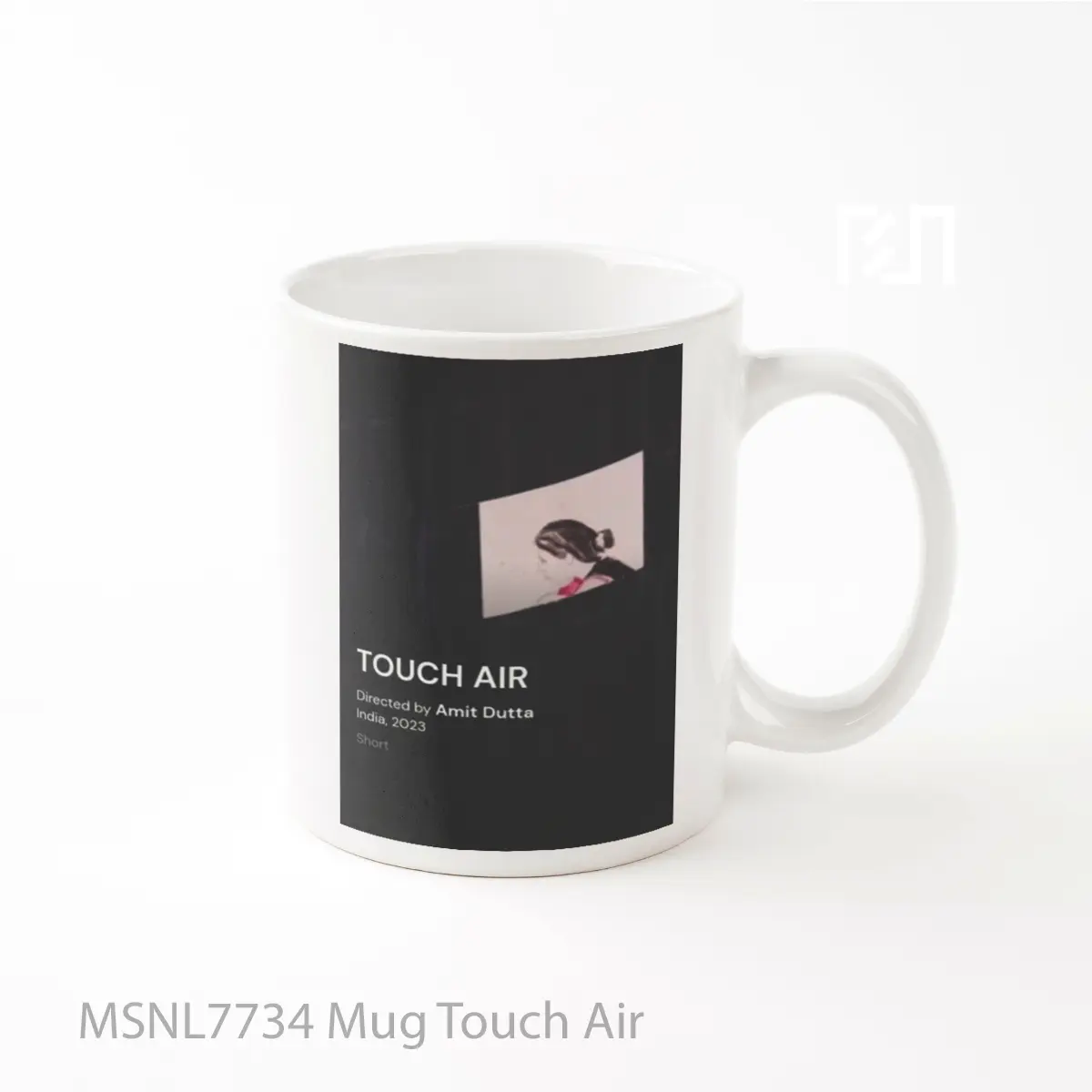 Mug Keramik Premium SNI - Mug Touch Air Gelas Keramik Tema Film MSNL7734