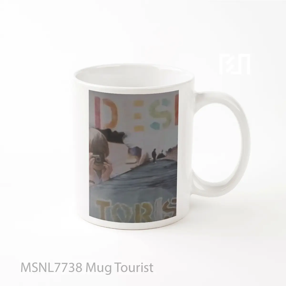 Mug Tourist Gelas Keramik Tema Film MSNL7738