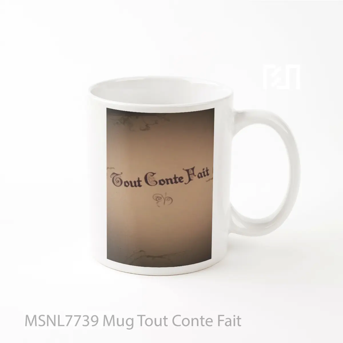 Mug Tout Conte Fait Gelas Keramik Tema Film MSNL7739