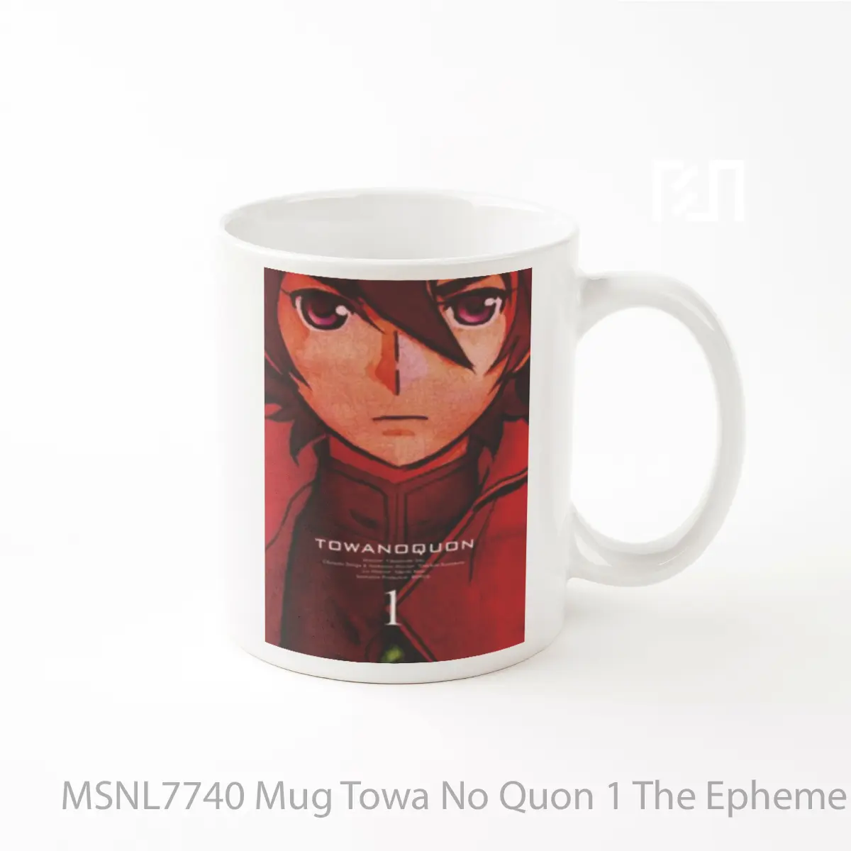 Mug Towa No Quon 1 The Ephemeral Petals Gelas Keramik Tema Film MSNL7740