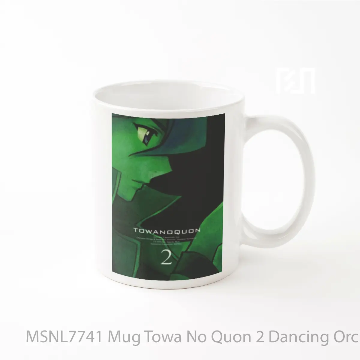 Mug Towa No Quon 2 Dancing Orchid In Chaos Gelas Keramik Tema Film MSNL7741