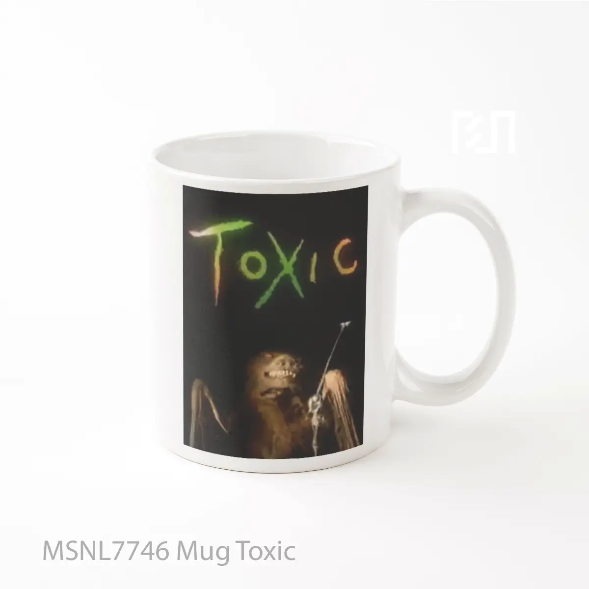 Mug Toxic Gelas Keramik Tema Film MSNL7746