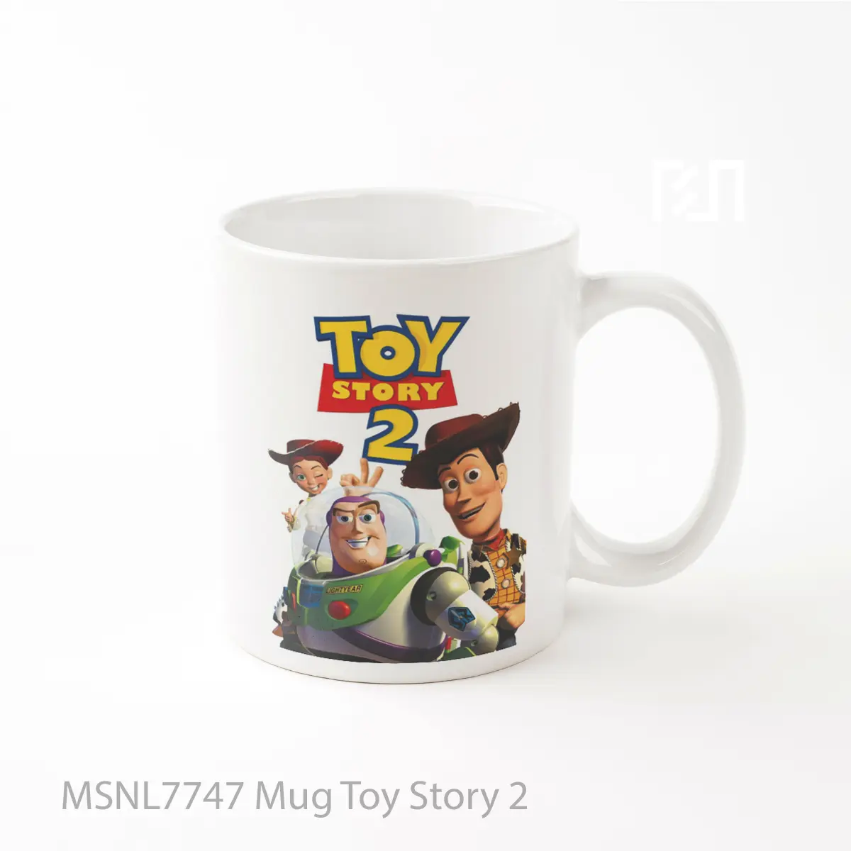 Mug Toy Story 2 Gelas Keramik Tema Film MSNL7747