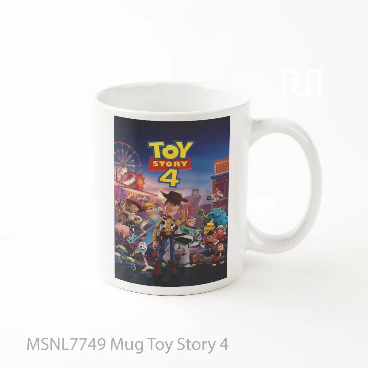 Mug Toy Story 4 Gelas Keramik Tema Film MSNL7749