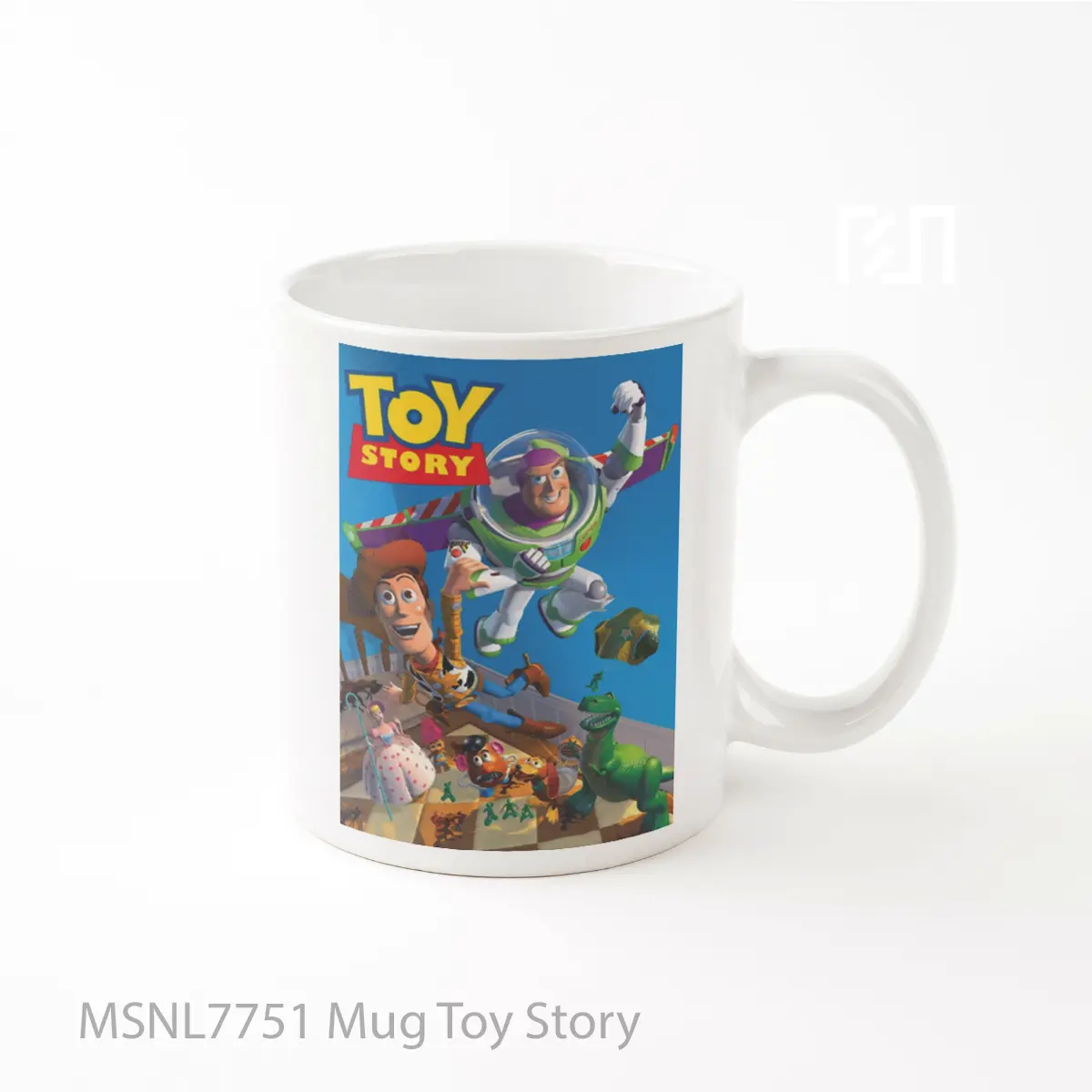 Mug Toy Story Gelas Keramik Tema Film MSNL7751