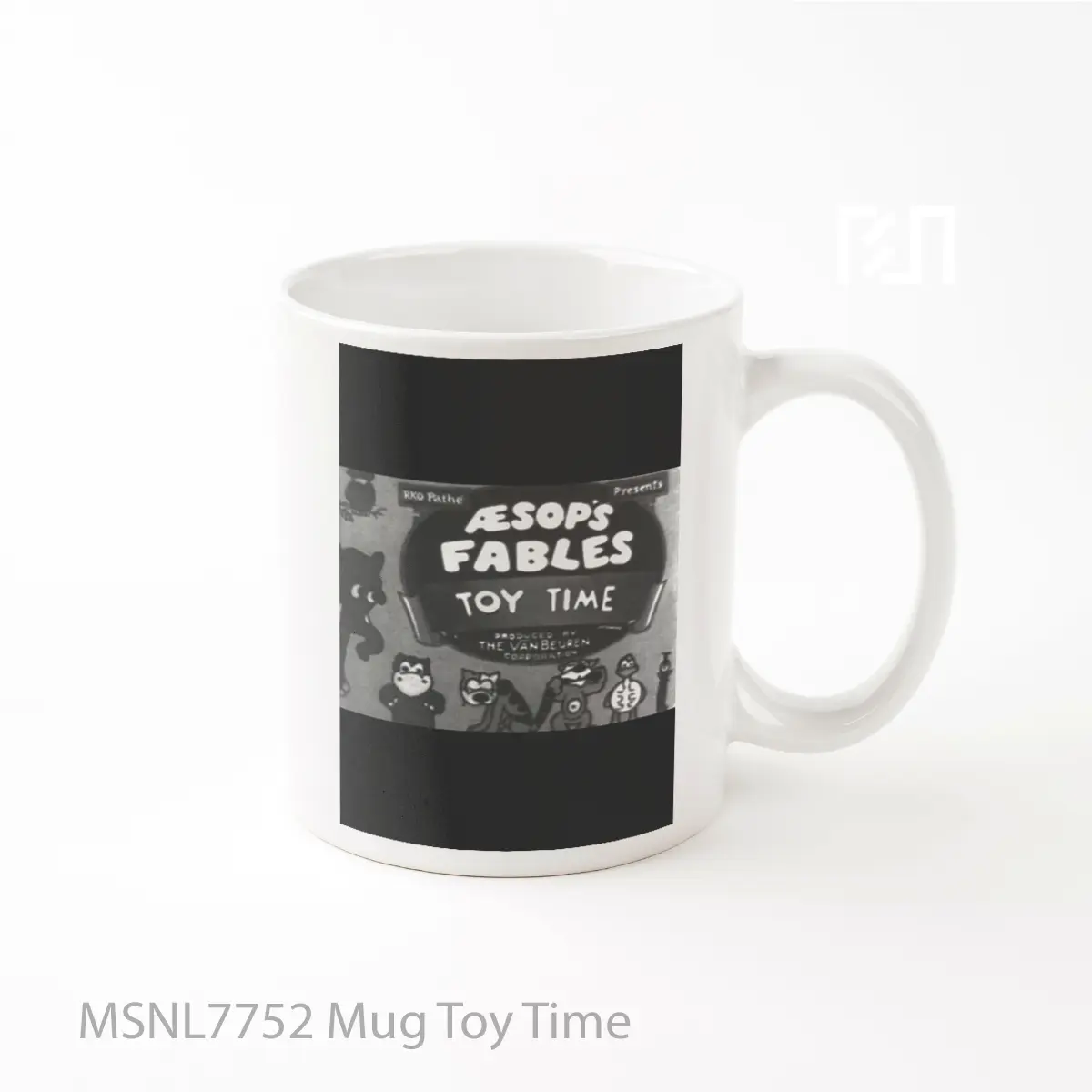 Mug Toy Time Gelas Keramik Tema Film MSNL7752