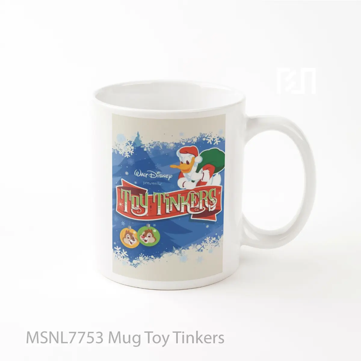 Mug Toy Tinkers Gelas Keramik Tema Film MSNL7753