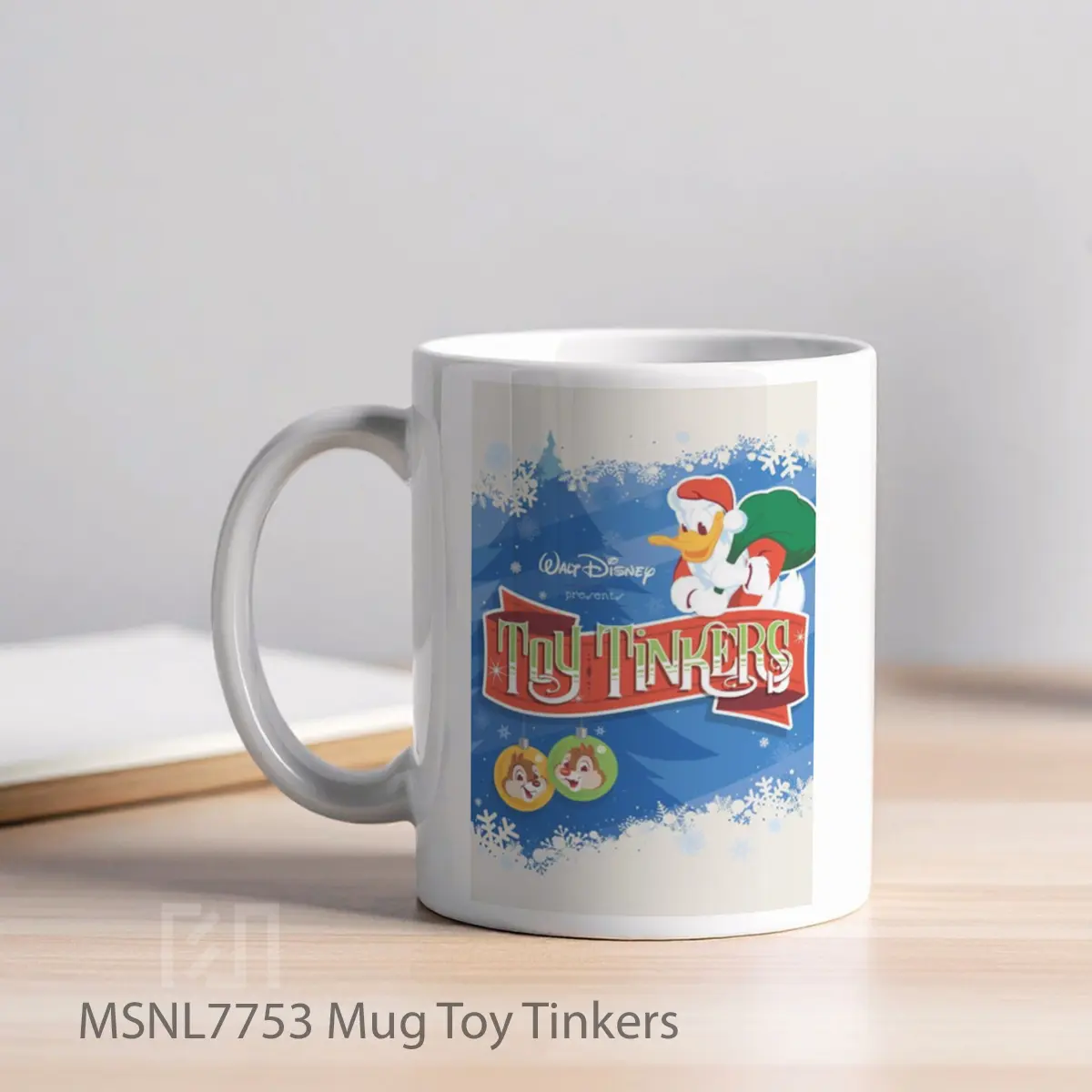 Mug Toy Tinkers Gelas Keramik Tema Film MSNL7753 - Tampak Kiri