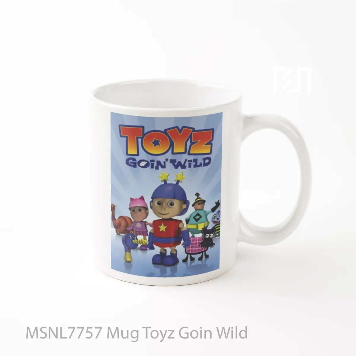 Mug Toyz Goin Wild Gelas Keramik Tema Film MSNL7757