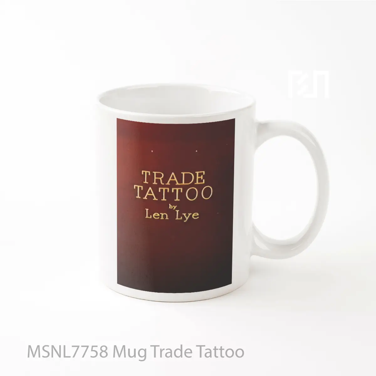 Mug Trade Tattoo Gelas Keramik Tema Film MSNL7758