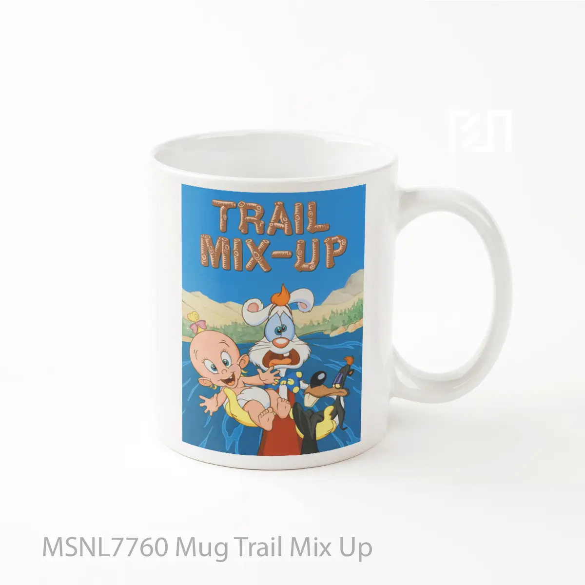 Mug Trail Mix Up Gelas Keramik Tema Film MSNL7760