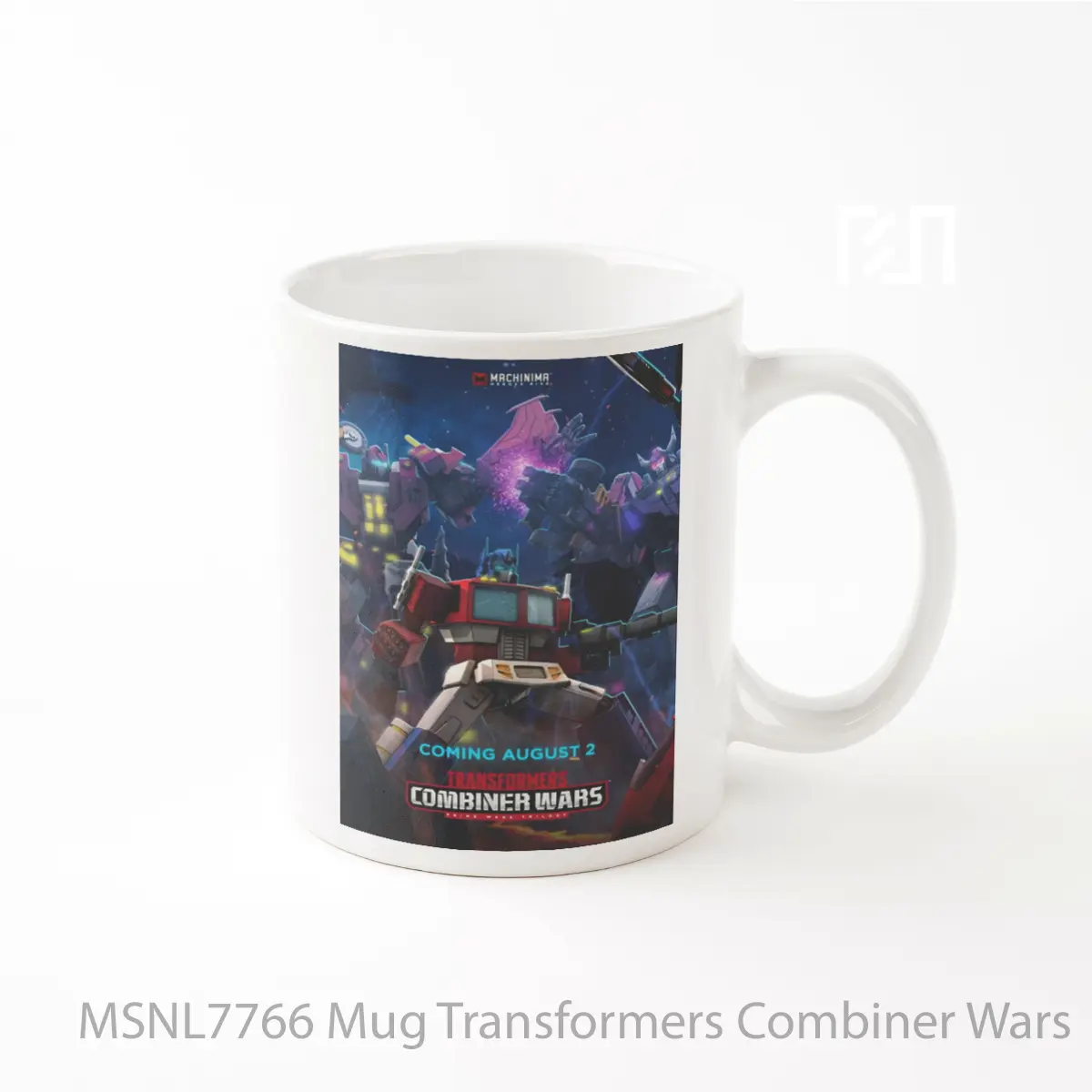 Mug Transformers Combiner Wars Gelas Keramik Tema Film MSNL7766